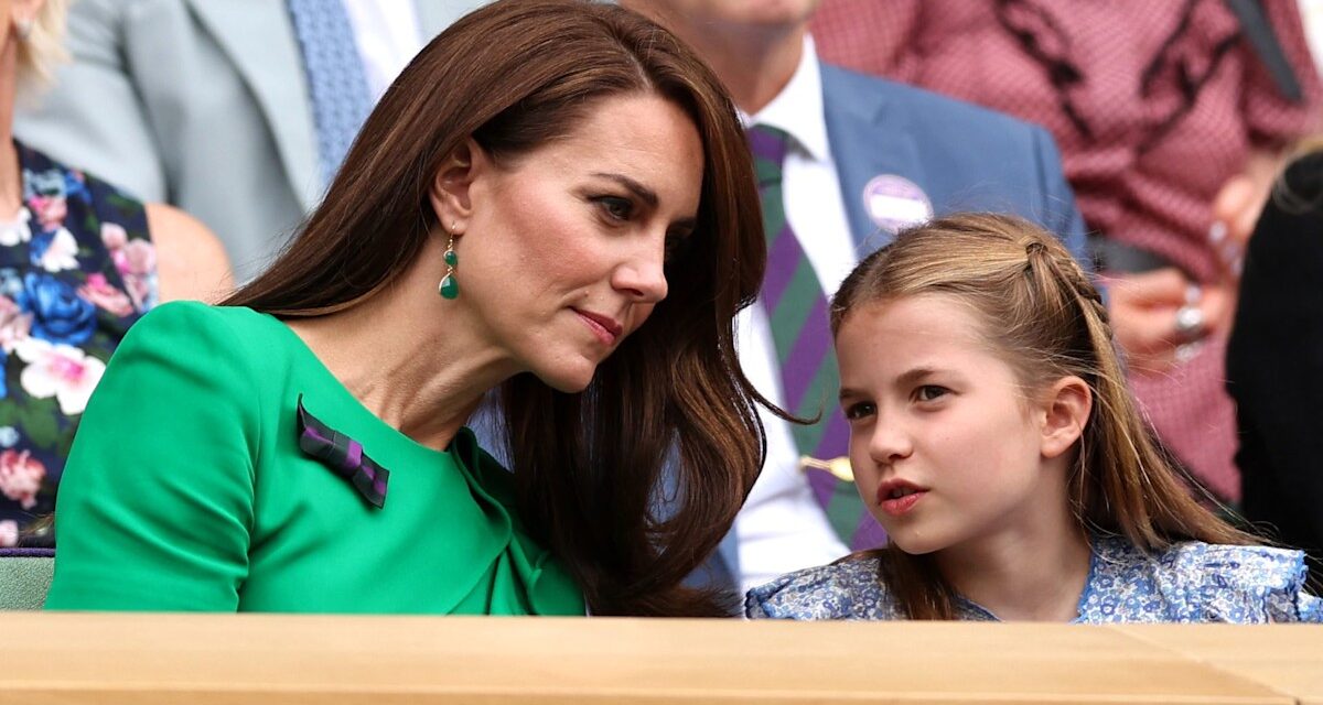 Le lien spécial de Kate Middleton avec la princesse Charlotte exposée à Wimbledon
