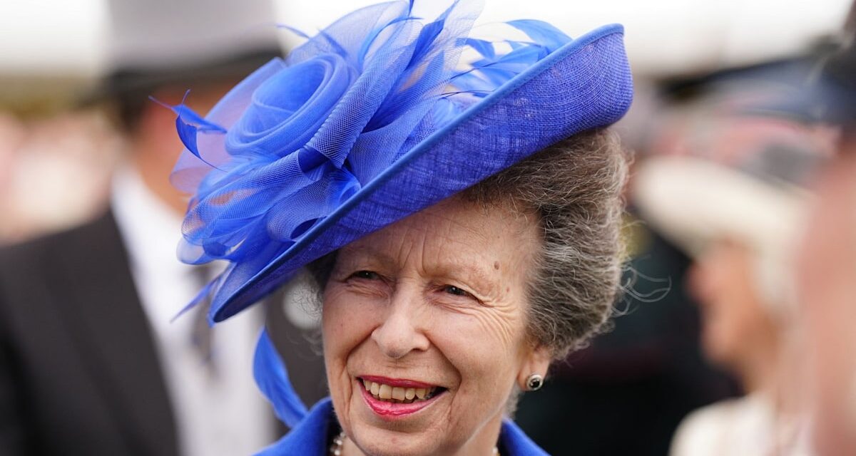 La princesse Anne nous fait faire une double prise alors qu&rsquo;elle coordonne avec la reine Camilla