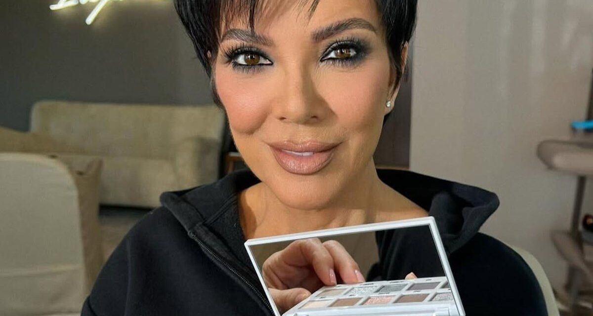 Kris Jenner, 69 ans, a révélé certains de ses produits de beauté préférés et je prends des notes