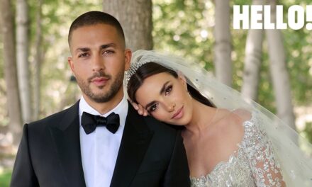Le fils d&rsquo;Elie Saab, Celio, se marie Zein Qutami: album photo complet de leur journée magique – exclusif