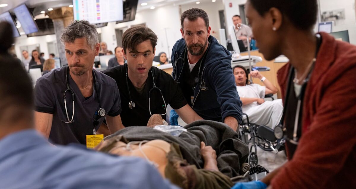 The Pitt Saison 2: De Noah Wyle à Taylor Dearden, quels membres de la distribution reviennent?