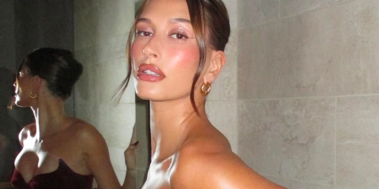 Hailey Bieber dit que les «ongles de drop de citron» sont la manucure incontournable de l&rsquo;été 2025