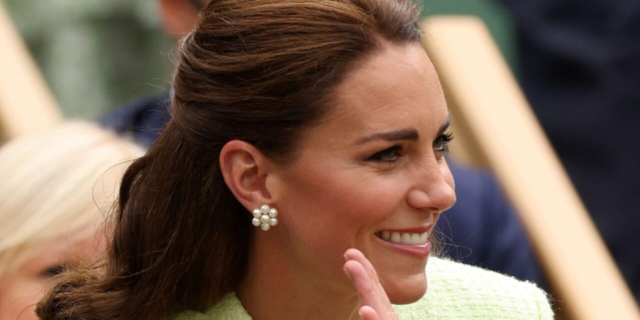 La jupe blanche nuptiale de la princesse Kate est officiellement son meilleur look Wimbledon