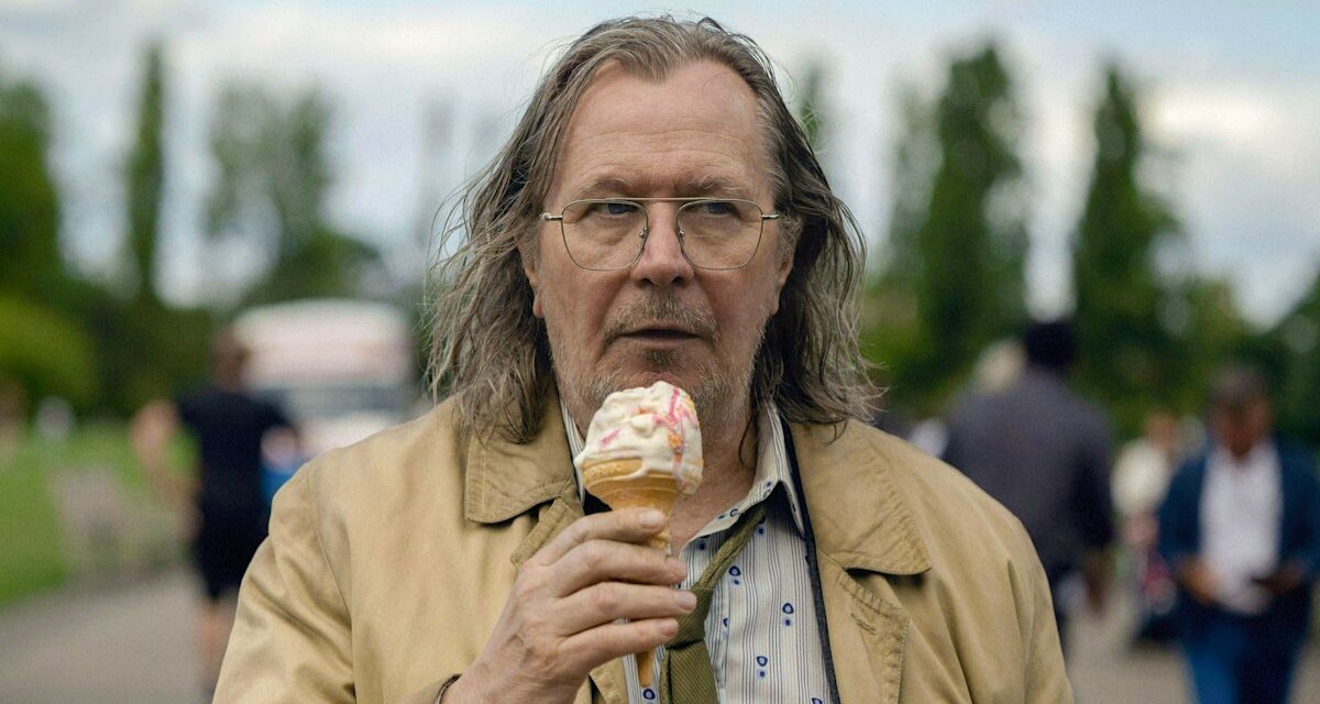 Appletv + laisse tomber les «nouvelles fantastiques» sur le drame criminel primé de Gary Oldman Slow Horses