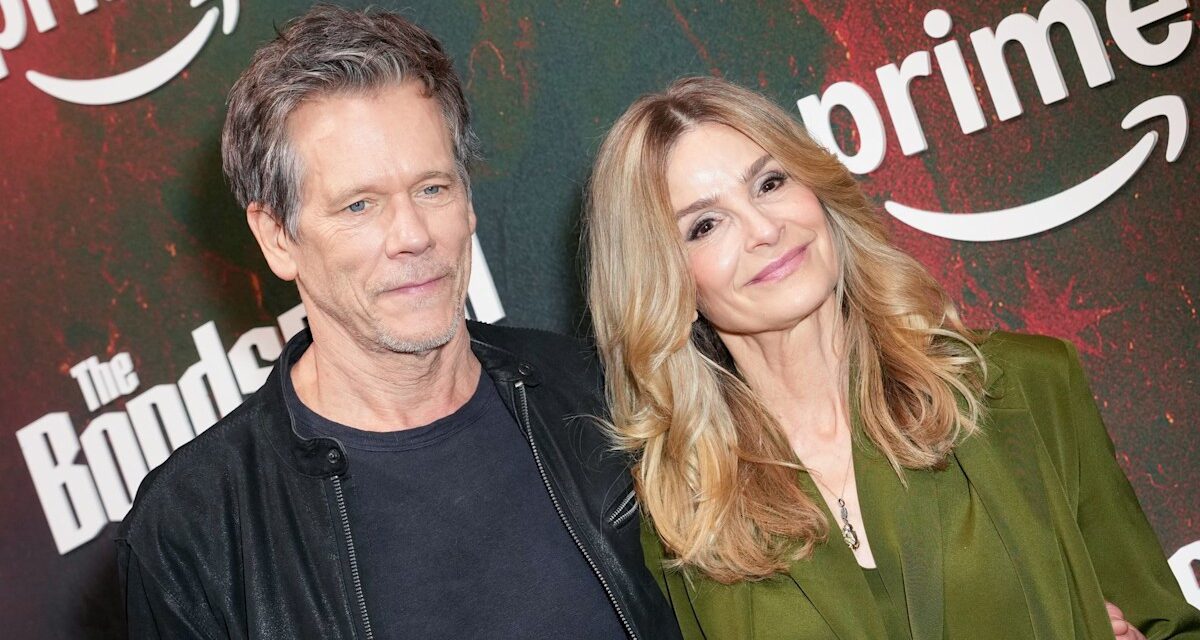 Kyra Sedgwick révèle une «  surprise  » inattendue pour le 67e anniversaire de Kevin Bacon – Watch