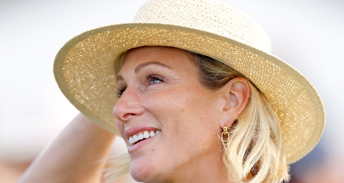 Les talons à lacets de Zara Tindall sont son look Wimbledon le plus audacieux