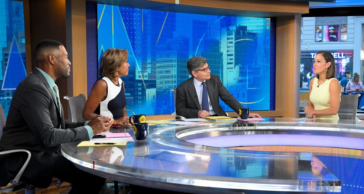 L&rsquo;hôte GMA saute le navire à rival en rival comme l&rsquo;avenir du spectacle laissé dans les airs