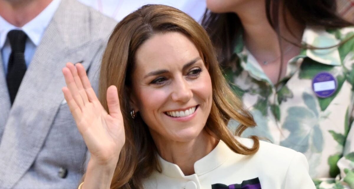 La réaction émotionnelle de Kate Middleton après l&rsquo;ovation debout Wimbledon – révélée