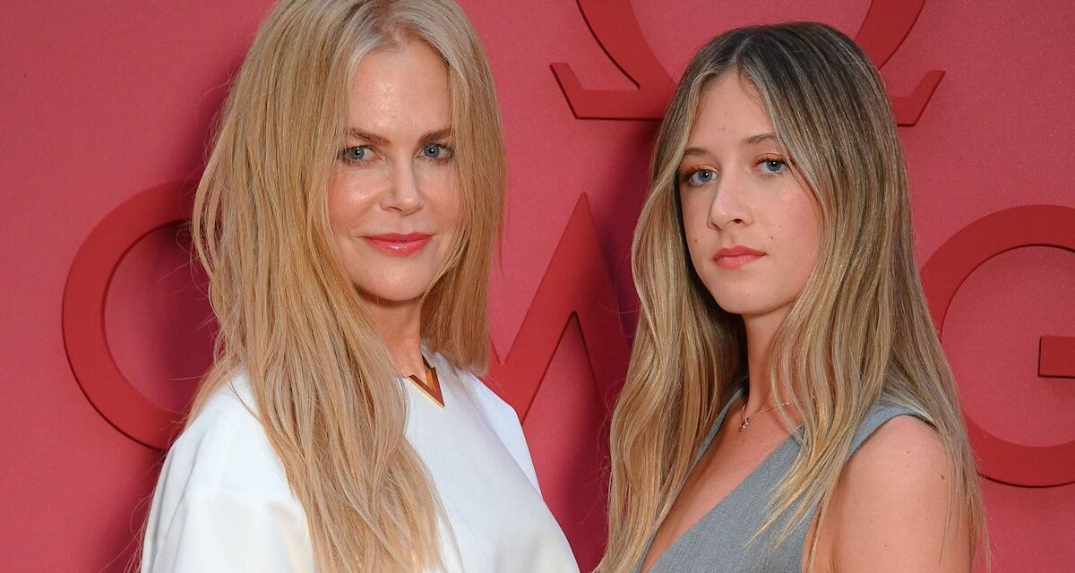 Rencontre exclusive Nicole Kidman&rsquo;s Daughter Sunday Rose: la Miu Miu Muse née de la royauté hollywoodienne