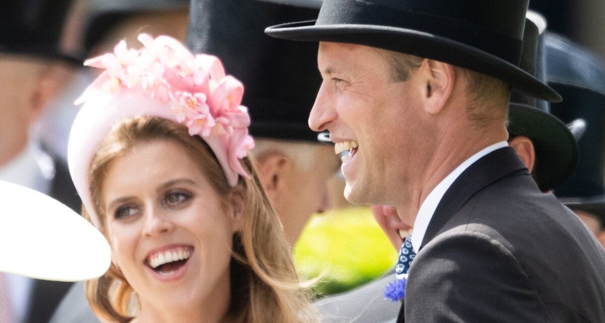 La princesse Beatrice et Edoardo Mirror Prince William et Kate Middleton avec une approche «hors réseau»