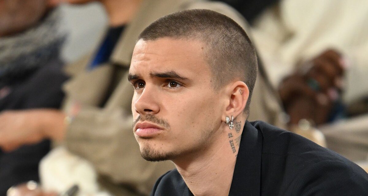 Romeo Beckham partage le message cryptique suivant la séparation de Kim Turnbull