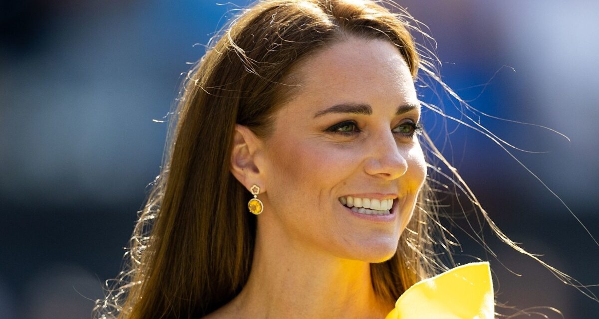 La robe zara décontractée de Kate Middleton a des vibrations de barbecue d&rsquo;été 2025 écrites partout