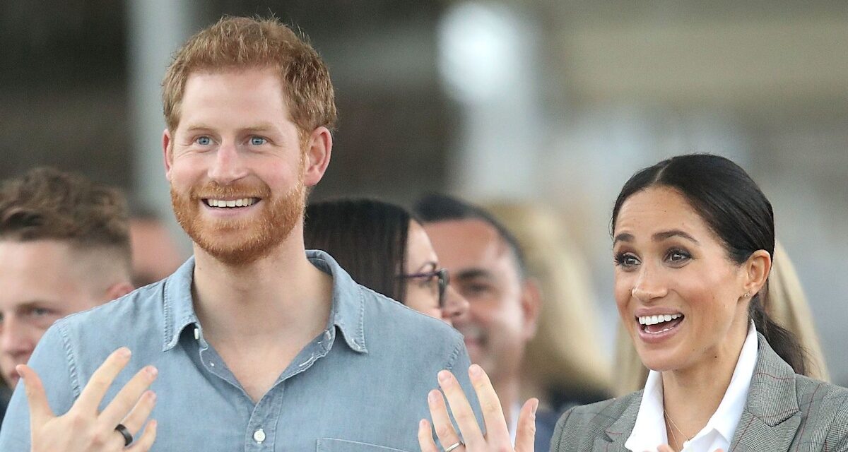 La maison de 29 millions de dollars du prince Harry et Meghan Markle ressemble à un palais romain sous un angle invisible