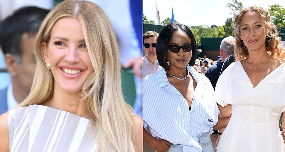 Ellie Goulding, Keisha Buchanan et Leona Lewis volent les projecteurs le jour 11 de Wimbledon