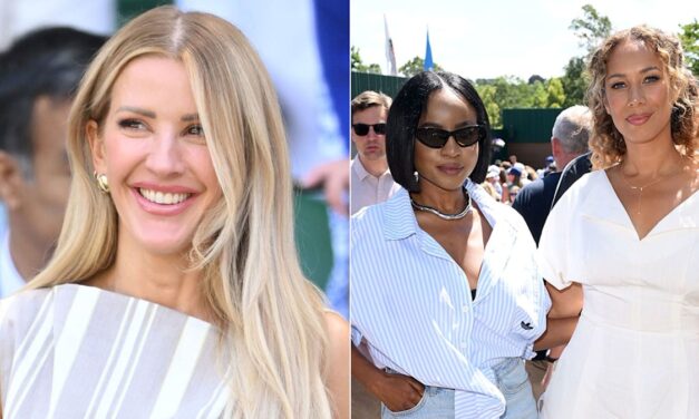 Ellie Goulding, Keisha Buchanan et Leona Lewis volent les projecteurs le jour 11 de Wimbledon
