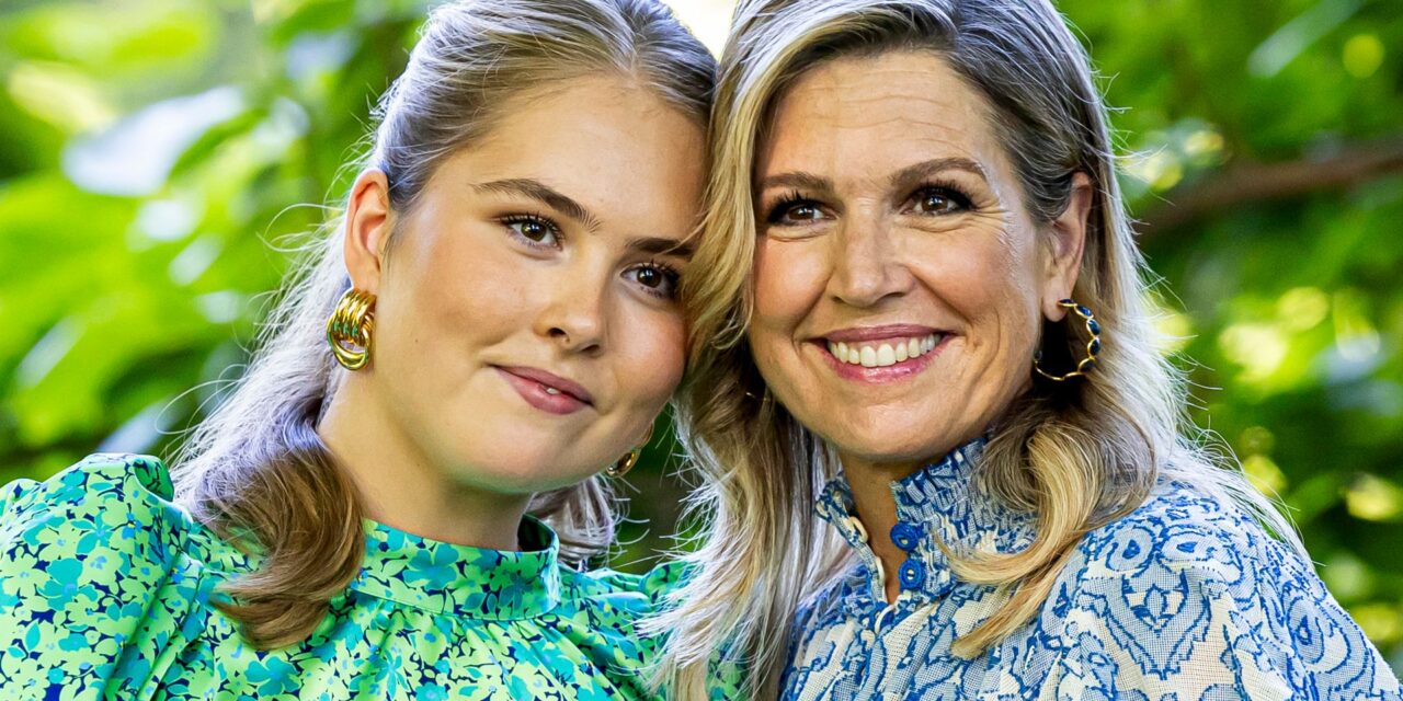 La princesse Catharina-Amalia, 21