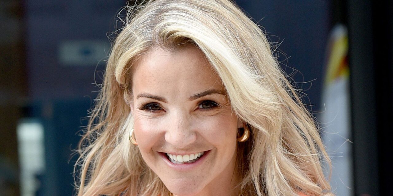 Helen Skelton «reconnaissante» alors qu&rsquo;elle marque des jalons