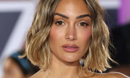 La magnifique veste en daim de Frankie Bridge se déroule directement dans mon panier