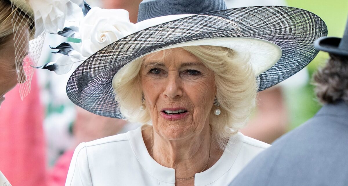 Devise secrète de 4 mots de la reine Camilla pour les moments difficiles partagés par son fils