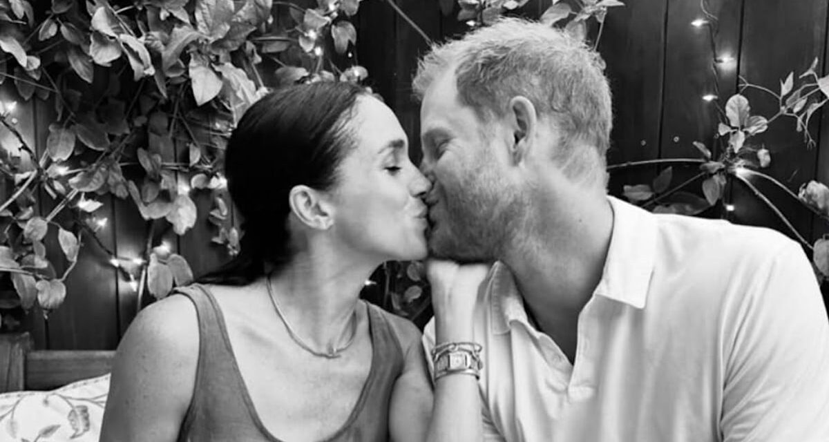 Meghan Markle partage le soleil intime trempé du 4 juillet avec le prince Harry et les enfants