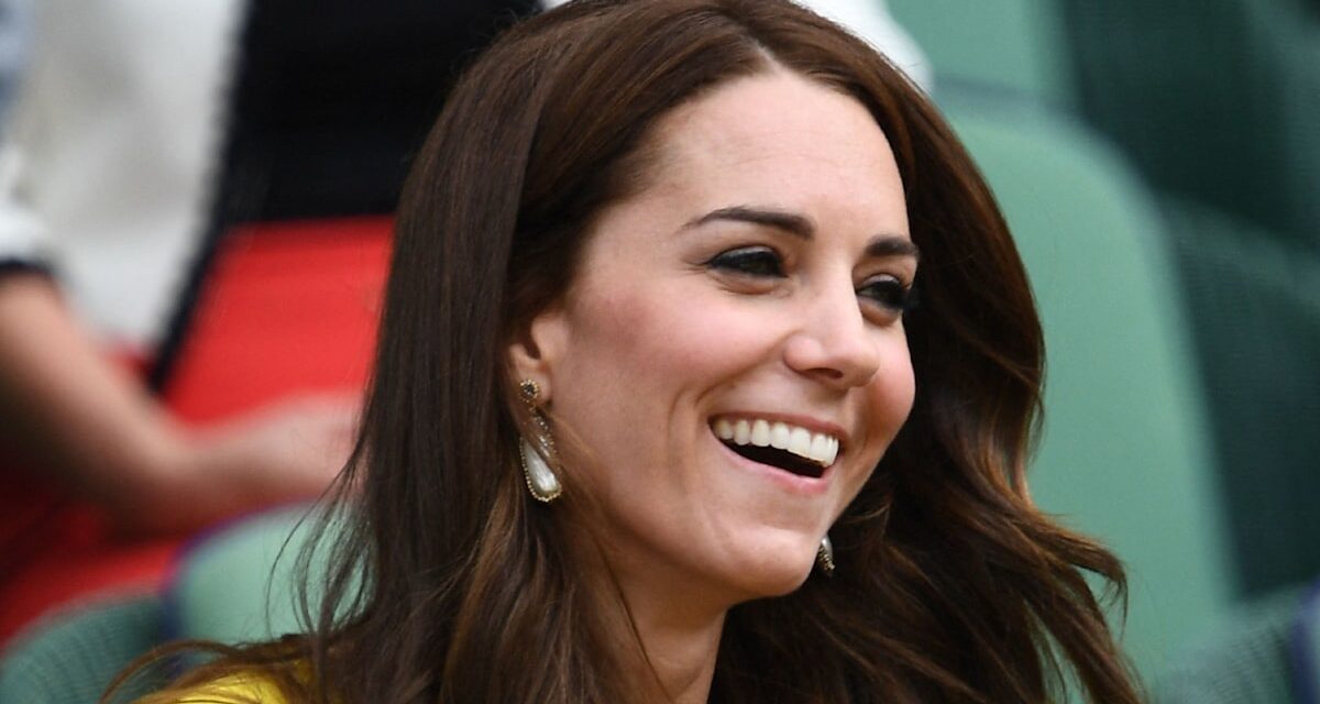 Les talons aiguilles de Kate Middleton sont les talons les plus audacieux pour frapper la boîte royale