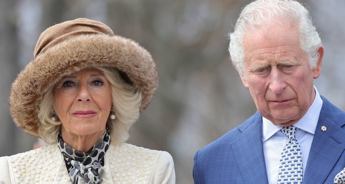 Verdict de 1 mot du roi Charles et de la reine Camilla sur les intérieurs du château de Windsor