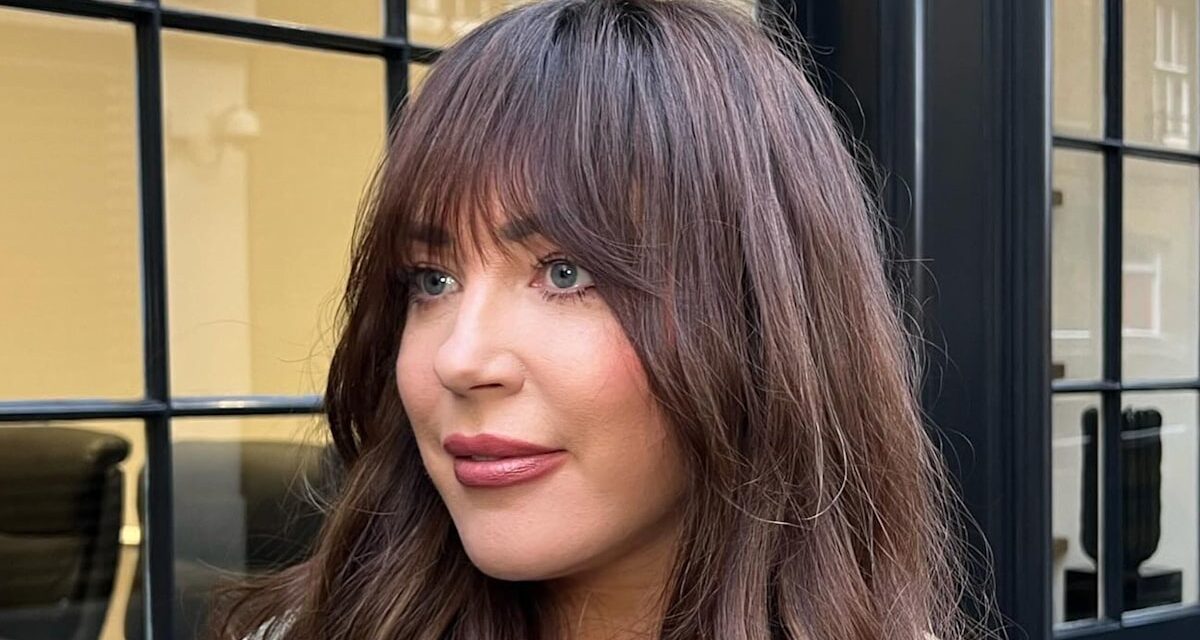 Lorna Luxe: J&rsquo;étais «gêné» par mes cheveux dans la vingtaine – maintenant j&rsquo;ai 40 ans, c&rsquo;est plus sain que jamais