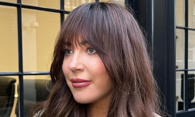 Lorna Luxe: J&rsquo;étais «gêné» par mes cheveux dans la vingtaine – maintenant j&rsquo;ai 40 ans, c&rsquo;est plus sain que jamais