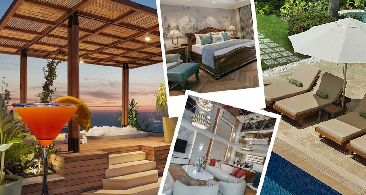 Nous avons trouvé le séjour d&rsquo;hôtel le plus chic sur la Riviera turque