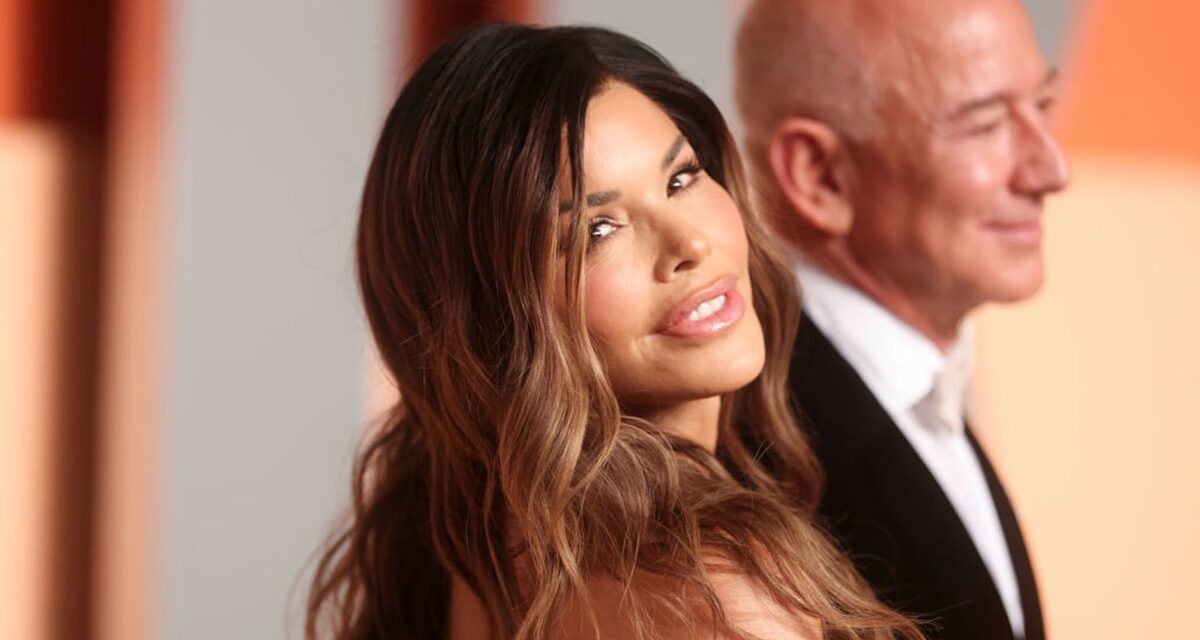 Lauren Sánchez a été percée dans un endroit très inhabituel pour son mariage avec Jeff Bezos