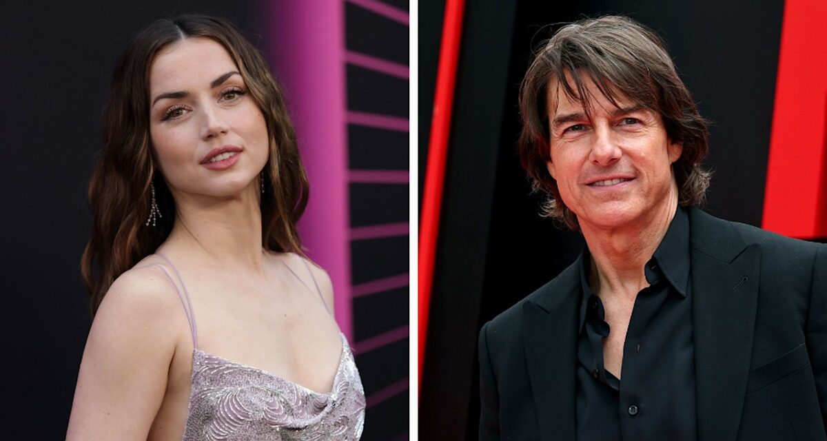 Ana de Armas révèle des plans de bébé franc au milieu de Tom Cruise &lsquo;Romance&rsquo;