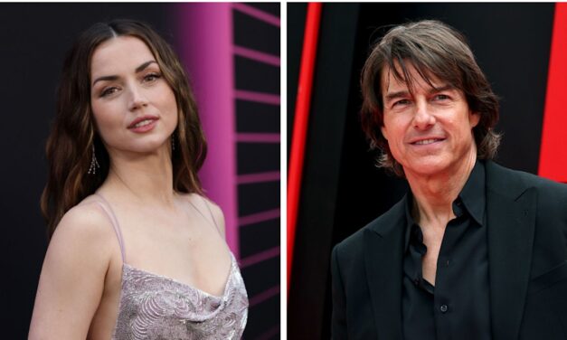 Ana de Armas révèle des plans de bébé franc au milieu de Tom Cruise &lsquo;Romance&rsquo;