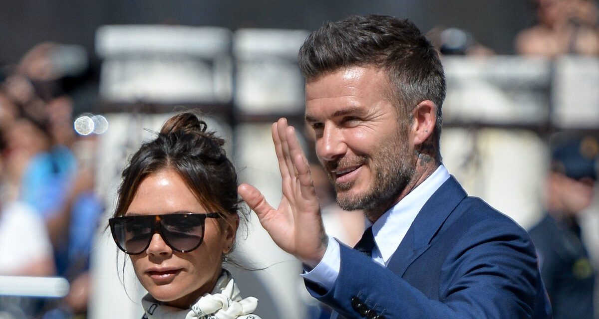 Le sanctuaire de David et Victoria Beckham pour «convivialité» au milieu des tensions familiales en cours