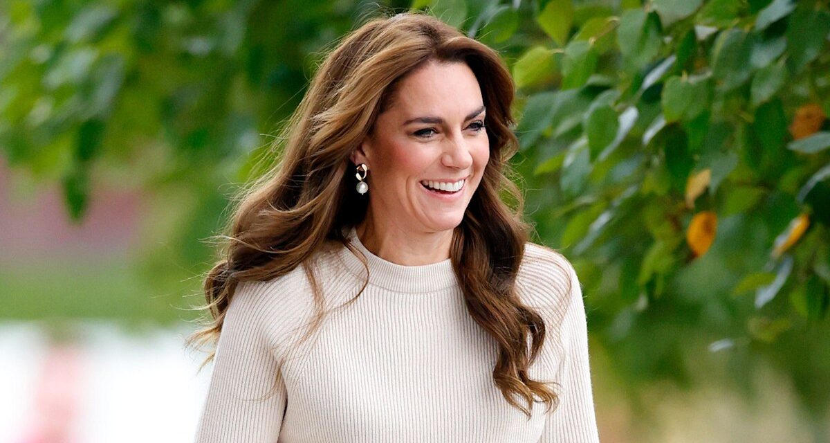 Est-ce le nouveau styliste de Kate Middleton?