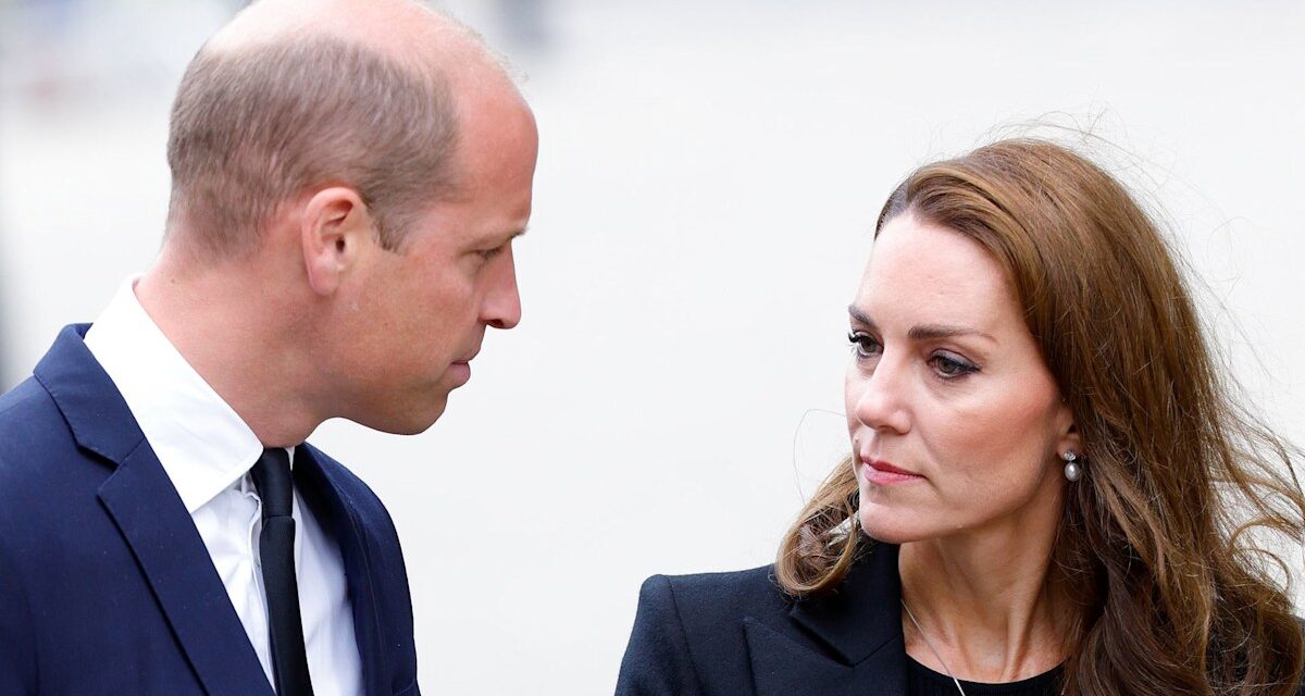 Le prince William et Kate Middleton rendent un hommage mobile à Windsor le jour de l&rsquo;anniversaire de Liz Hatton