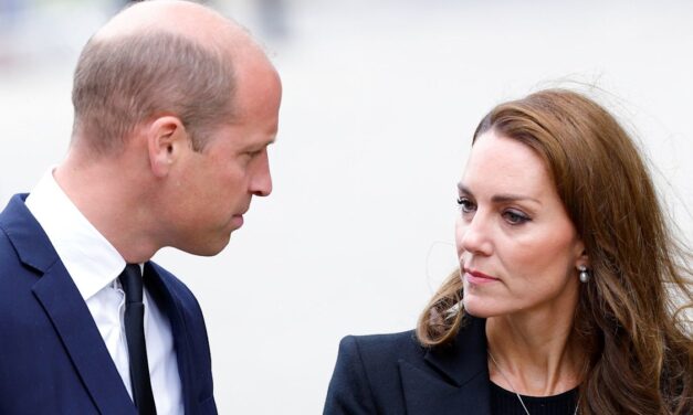 Le prince William et Kate Middleton rendent un hommage mobile à Windsor le jour de l&rsquo;anniversaire de Liz Hatton