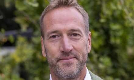 Ben Fogle a l&rsquo;air à peine reconnaissable dans la photo de retour à la terre