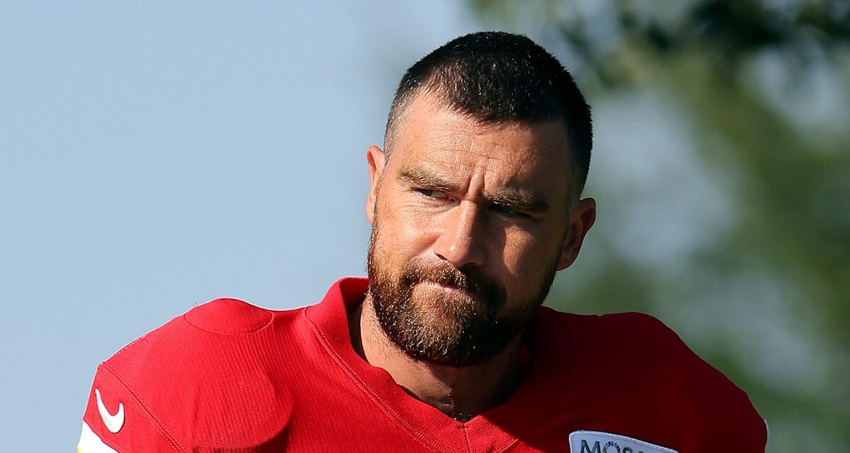 Travis Kelce a frappé avec défaite au milieu de Taylor Swift Wedding Talk
