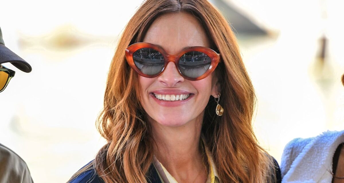 Julia Roberts canalise le style royal à Venise avec des baskets Superga Fave 30 $ de la princesse Kate