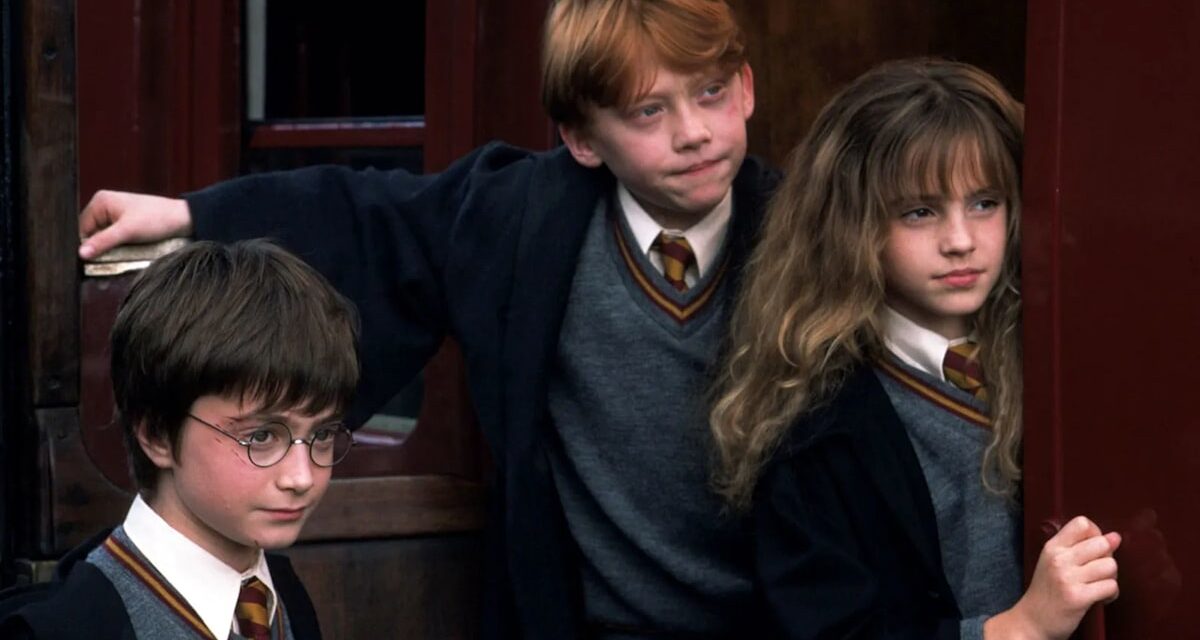 Harry Potter met en vedette des liens avec JK Rowling – et ceux qui restent à côté d&rsquo;elle