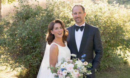 Ils l&rsquo;ont fait! Bachelorette Alum Jillian Harris épouse l&rsquo;amour de longue date Justin Pasutto après un engagement de 8 ans