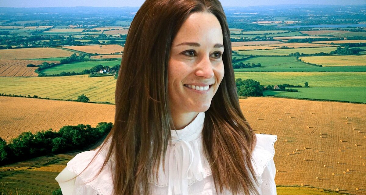 Pippa Middleton a donné un feu vert pour effectuer un changement «urgent» à 1,5 million de livres sterling Bucklebury Farm