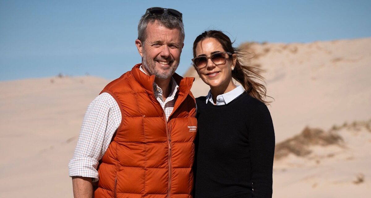 Question inattendue de la reine Mary pour le roi Frederik devant les caméras