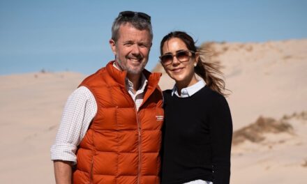 Question inattendue de la reine Mary pour le roi Frederik devant les caméras