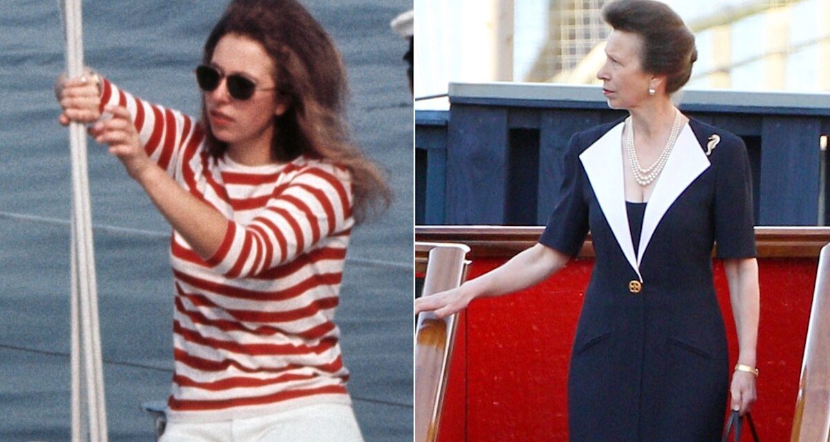 La princesse Anne est l&rsquo;ultime «marin girl» en 8 photos incontournables