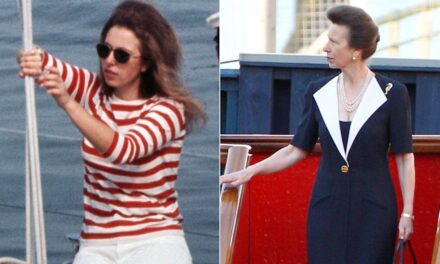 La princesse Anne est l&rsquo;ultime «marin girl» en 8 photos incontournables