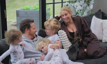 Stacey Salomon fait une annonce «très spéciale» aux côtés de son mari Joe Swash