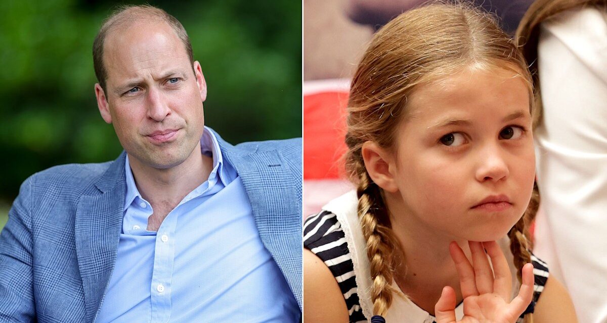 Approche «  mesurée  » du prince William pour rassurer la princesse Charlotte