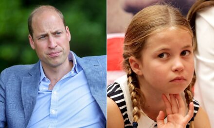 Approche «  mesurée  » du prince William pour rassurer la princesse Charlotte