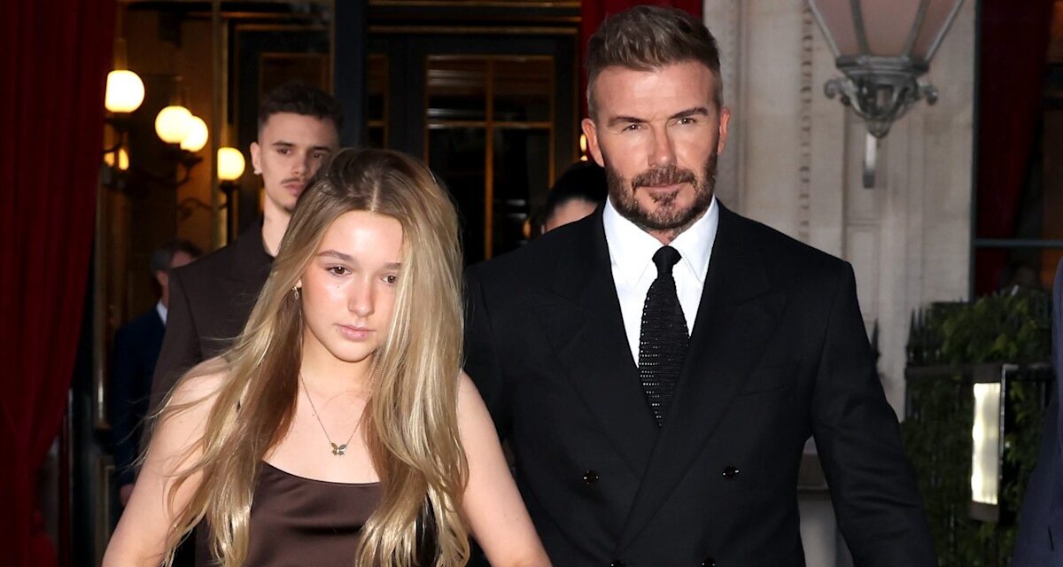 Avertissement strict de David Beckham pour les futurs prétendants de la fille Harper